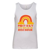 BELLA + CANVAS Youth Jersey Tank Thumbnail