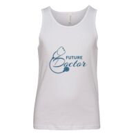 BELLA + CANVAS Youth Jersey Tank Thumbnail