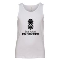 BELLA + CANVAS Youth Jersey Tank Thumbnail