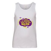 BELLA + CANVAS Youth Jersey Tank Thumbnail