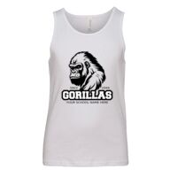 BELLA + CANVAS Youth Jersey Tank Thumbnail