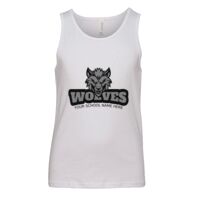 BELLA + CANVAS Youth Jersey Tank Thumbnail
