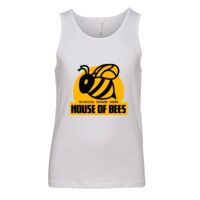BELLA + CANVAS Youth Jersey Tank Thumbnail