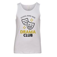 BELLA + CANVAS Youth Jersey Tank Thumbnail