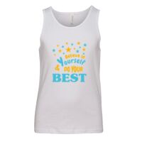 BELLA + CANVAS Youth Jersey Tank Thumbnail