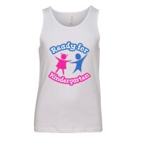 BELLA + CANVAS Youth Jersey Tank Thumbnail