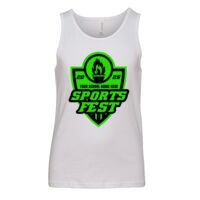 BELLA + CANVAS Youth Jersey Tank Thumbnail
