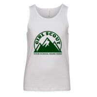 BELLA + CANVAS Youth Jersey Tank Thumbnail