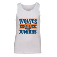 BELLA + CANVAS Youth Jersey Tank Thumbnail