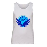 BELLA + CANVAS Youth Jersey Tank Thumbnail