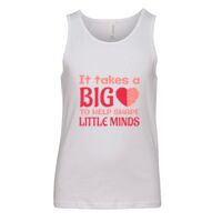 BELLA + CANVAS Youth Jersey Tank Thumbnail
