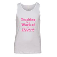 BELLA + CANVAS Youth Jersey Tank Thumbnail