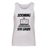 BELLA + CANVAS Youth Jersey Tank Thumbnail