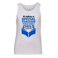 BELLA + CANVAS Youth Jersey Tank Thumbnail