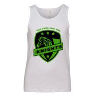 BELLA + CANVAS Youth Jersey Tank Thumbnail