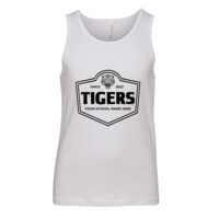 BELLA + CANVAS Youth Jersey Tank Thumbnail