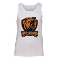BELLA + CANVAS Youth Jersey Tank Thumbnail