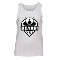 BELLA + CANVAS Youth Jersey Tank Thumbnail