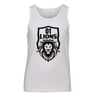 BELLA + CANVAS Youth Jersey Tank Thumbnail