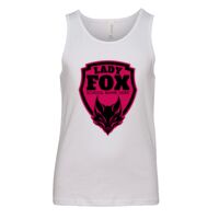 BELLA + CANVAS Youth Jersey Tank Thumbnail