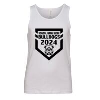 BELLA + CANVAS Youth Jersey Tank Thumbnail