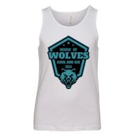 BELLA + CANVAS Youth Jersey Tank Thumbnail