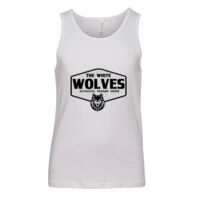 BELLA + CANVAS Youth Jersey Tank Thumbnail