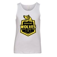 BELLA + CANVAS Youth Jersey Tank Thumbnail
