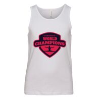 BELLA + CANVAS Youth Jersey Tank Thumbnail