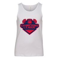 BELLA + CANVAS Youth Jersey Tank Thumbnail