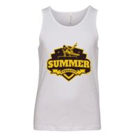 BELLA + CANVAS Youth Jersey Tank Thumbnail