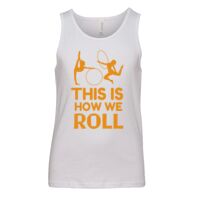 BELLA + CANVAS Youth Jersey Tank Thumbnail