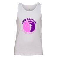 BELLA + CANVAS Youth Jersey Tank Thumbnail