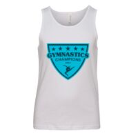 BELLA + CANVAS Youth Jersey Tank Thumbnail