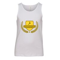 BELLA + CANVAS Youth Jersey Tank Thumbnail