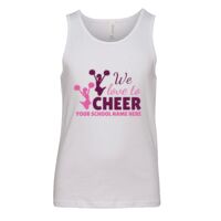 BELLA + CANVAS Youth Jersey Tank Thumbnail