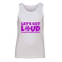 BELLA + CANVAS Youth Jersey Tank Thumbnail