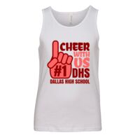 BELLA + CANVAS Youth Jersey Tank Thumbnail