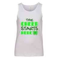 BELLA + CANVAS Youth Jersey Tank Thumbnail