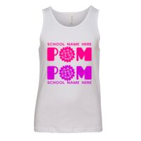 BELLA + CANVAS Youth Jersey Tank Thumbnail