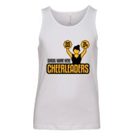 BELLA + CANVAS Youth Jersey Tank Thumbnail