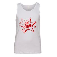 BELLA + CANVAS Youth Jersey Tank Thumbnail