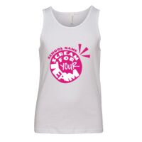 BELLA + CANVAS Youth Jersey Tank Thumbnail