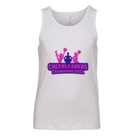BELLA + CANVAS Youth Jersey Tank Thumbnail