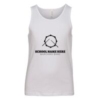 BELLA + CANVAS Youth Jersey Tank Thumbnail