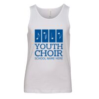 BELLA + CANVAS Youth Jersey Tank Thumbnail