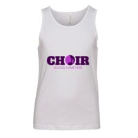 BELLA + CANVAS Youth Jersey Tank Thumbnail