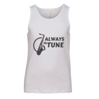 BELLA + CANVAS Youth Jersey Tank Thumbnail