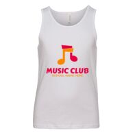 BELLA + CANVAS Youth Jersey Tank Thumbnail