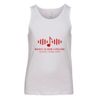 BELLA + CANVAS Youth Jersey Tank Thumbnail